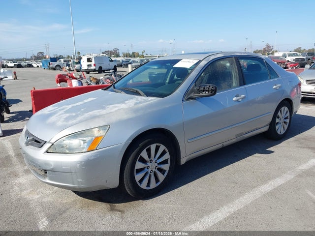 45645624 :رقم المزاد ، JHMCM56694C034824 vin ، 2004 Honda Accord 2.4 Ex مزاد بيع