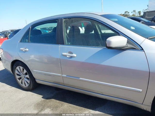 45645624 :رقم المزاد ، JHMCM56694C034824 vin ، 2004 Honda Accord 2.4 Ex مزاد بيع