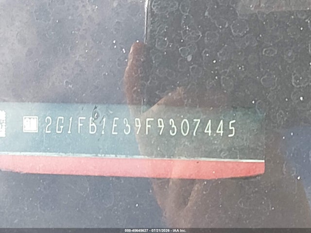 2G1FB1E39F9307445 Chevrolet Camaro 2ls