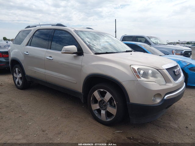 2012 Gmc Acadia Slt-2 მანქანა იყიდება აუქციონზე, vin: 1GKKRSED1CJ141961, აუქციონის ნომერი: 45645629