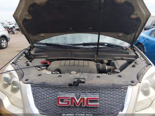 2012 Gmc Acadia Slt-2 მანქანა იყიდება აუქციონზე, vin: 1GKKRSED1CJ141961, აუქციონის ნომერი: 45645629