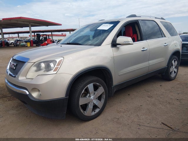 2012 Gmc Acadia Slt-2 მანქანა იყიდება აუქციონზე, vin: 1GKKRSED1CJ141961, აუქციონის ნომერი: 45645629