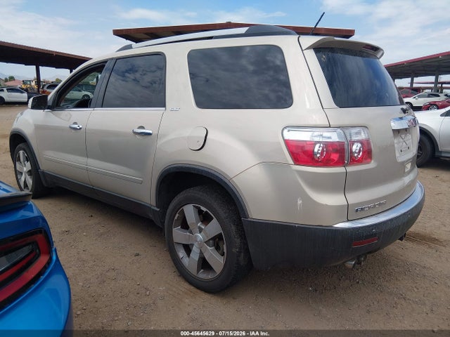 2012 Gmc Acadia Slt-2 მანქანა იყიდება აუქციონზე, vin: 1GKKRSED1CJ141961, აუქციონის ნომერი: 45645629