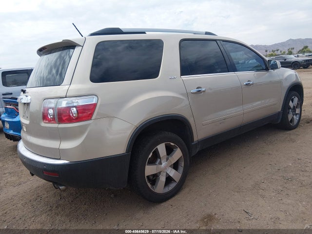 2012 Gmc Acadia Slt-2 მანქანა იყიდება აუქციონზე, vin: 1GKKRSED1CJ141961, აუქციონის ნომერი: 45645629