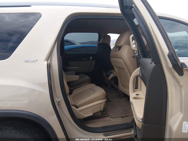 2012 Gmc Acadia Slt-2 მანქანა იყიდება აუქციონზე, vin: 1GKKRSED1CJ141961, აუქციონის ნომერი: 45645629