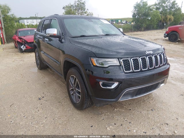 Aukcja sprzedaży 2019 Jeep Grand Cherokee Limited 4x4, vin: 1C4RJFBG5KC713253, numer aukcji: 45645630
