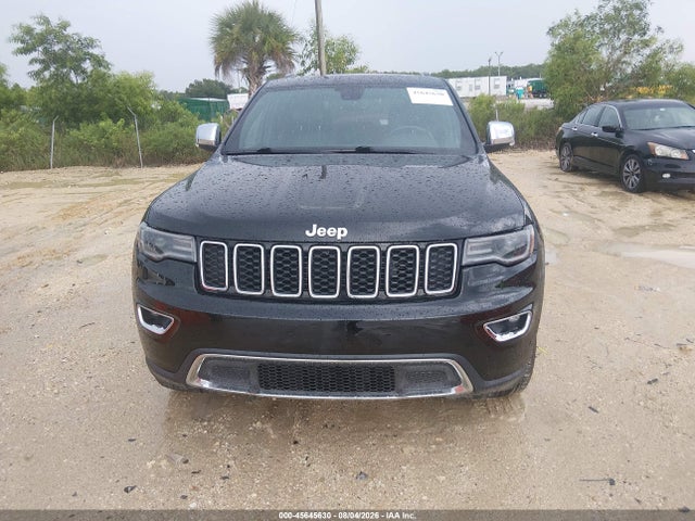 45645630 :رقم المزاد ، 1C4RJFBG5KC713253 vin ، 2019 Jeep Grand Cherokee Limited 4x4 مزاد بيع