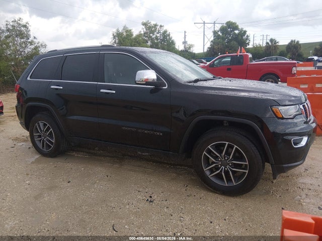 45645630 :رقم المزاد ، 1C4RJFBG5KC713253 vin ، 2019 Jeep Grand Cherokee Limited 4x4 مزاد بيع