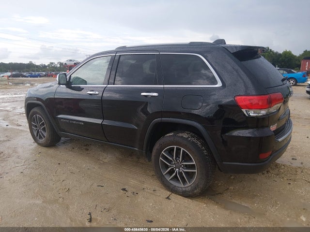 45645630 :رقم المزاد ، 1C4RJFBG5KC713253 vin ، 2019 Jeep Grand Cherokee Limited 4x4 مزاد بيع