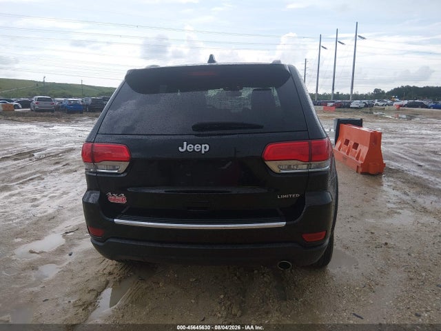 45645630 :رقم المزاد ، 1C4RJFBG5KC713253 vin ، 2019 Jeep Grand Cherokee Limited 4x4 مزاد بيع