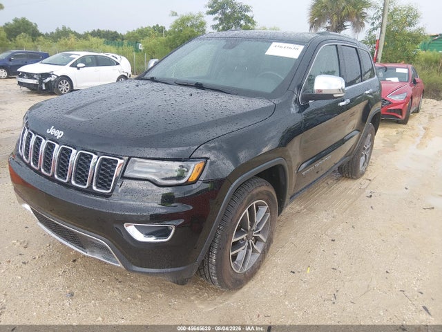 45645630 :رقم المزاد ، 1C4RJFBG5KC713253 vin ، 2019 Jeep Grand Cherokee Limited 4x4 مزاد بيع