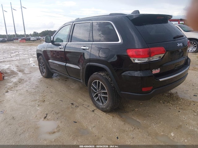 45645630 :رقم المزاد ، 1C4RJFBG5KC713253 vin ، 2019 Jeep Grand Cherokee Limited 4x4 مزاد بيع