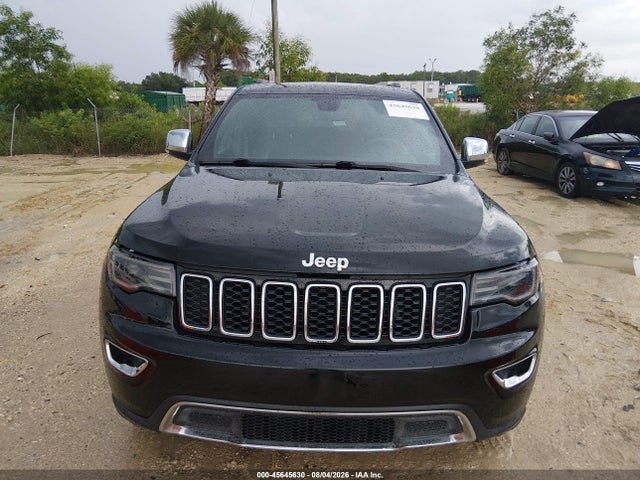 45645630 :رقم المزاد ، 1C4RJFBG5KC713253 vin ، 2019 Jeep Grand Cherokee Limited 4x4 مزاد بيع