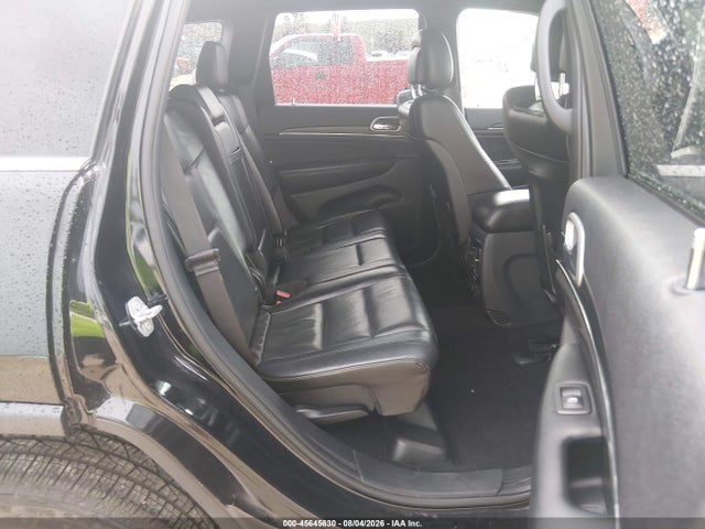 45645630 :رقم المزاد ، 1C4RJFBG5KC713253 vin ، 2019 Jeep Grand Cherokee Limited 4x4 مزاد بيع