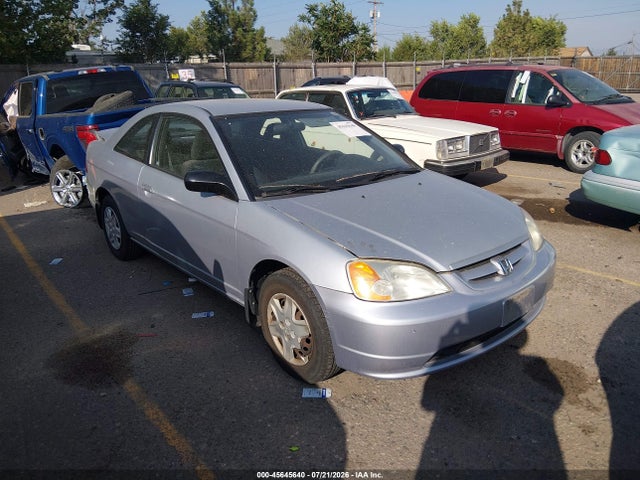Продаж на аукціоні авто 2003 Honda Civic Lx, vin: 1HGEM22513L050716, номер лоту: 45645640