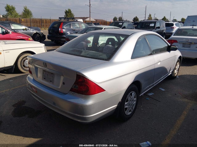 45645640 :رقم المزاد ، 1HGEM22513L050716 vin ، 2003 Honda Civic Lx مزاد بيع
