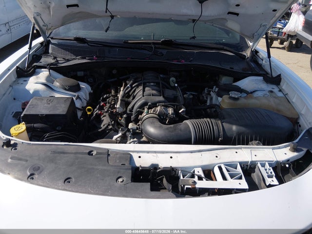 45645648 :رقم المزاد ، 2C3CDXAT4GH206029 vin ، 2016 Dodge Charger Police مزاد بيع
