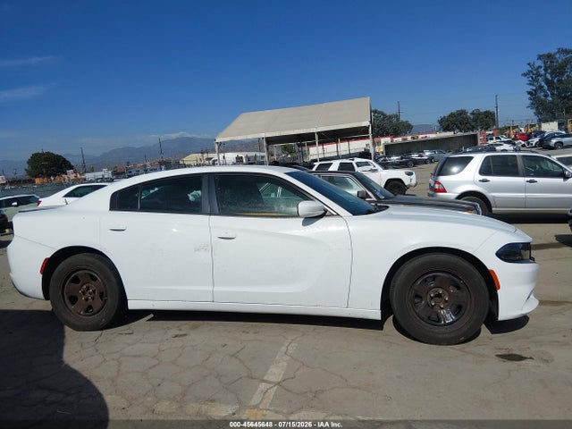 45645648 :رقم المزاد ، 2C3CDXAT4GH206029 vin ، 2016 Dodge Charger Police مزاد بيع