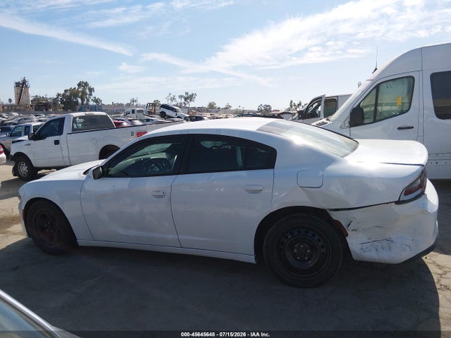 45645648 :رقم المزاد ، 2C3CDXAT4GH206029 vin ، 2016 Dodge Charger Police مزاد بيع