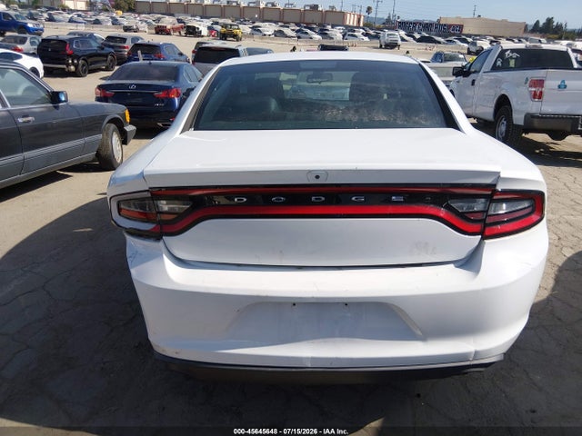 45645648 :رقم المزاد ، 2C3CDXAT4GH206029 vin ، 2016 Dodge Charger Police مزاد بيع