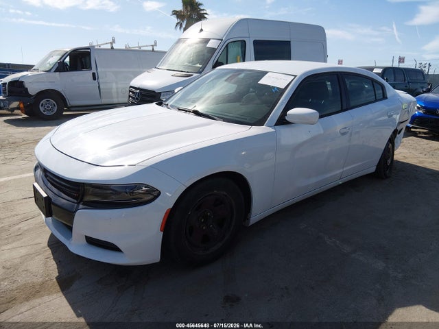 45645648 :رقم المزاد ، 2C3CDXAT4GH206029 vin ، 2016 Dodge Charger Police مزاد بيع
