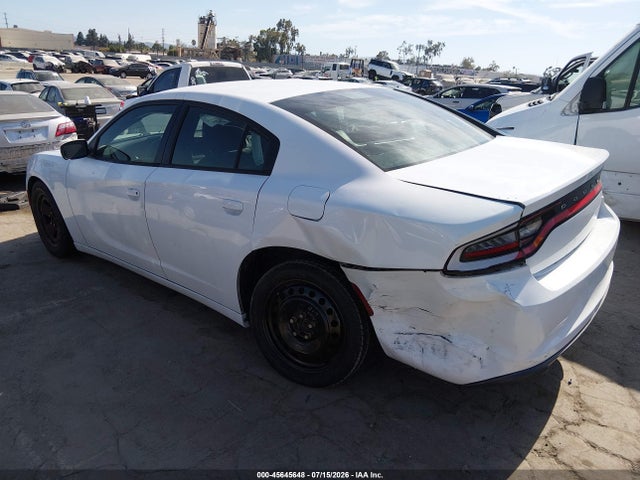 45645648 :رقم المزاد ، 2C3CDXAT4GH206029 vin ، 2016 Dodge Charger Police مزاد بيع