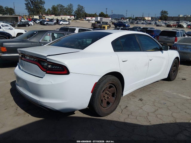 45645648 :رقم المزاد ، 2C3CDXAT4GH206029 vin ، 2016 Dodge Charger Police مزاد بيع