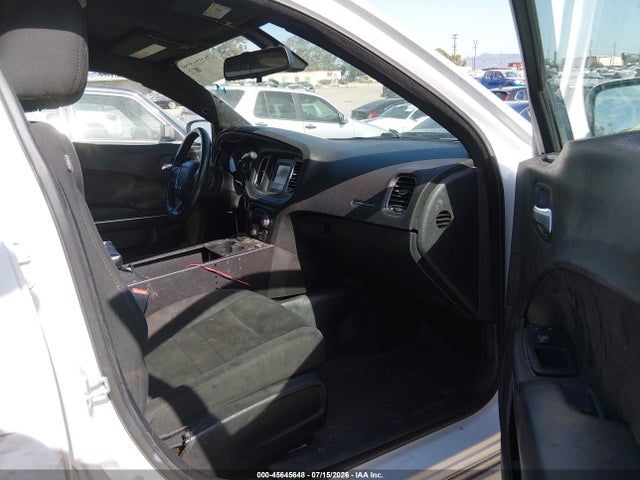 45645648 :رقم المزاد ، 2C3CDXAT4GH206029 vin ، 2016 Dodge Charger Police مزاد بيع