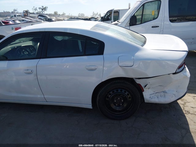 45645648 :رقم المزاد ، 2C3CDXAT4GH206029 vin ، 2016 Dodge Charger Police مزاد بيع