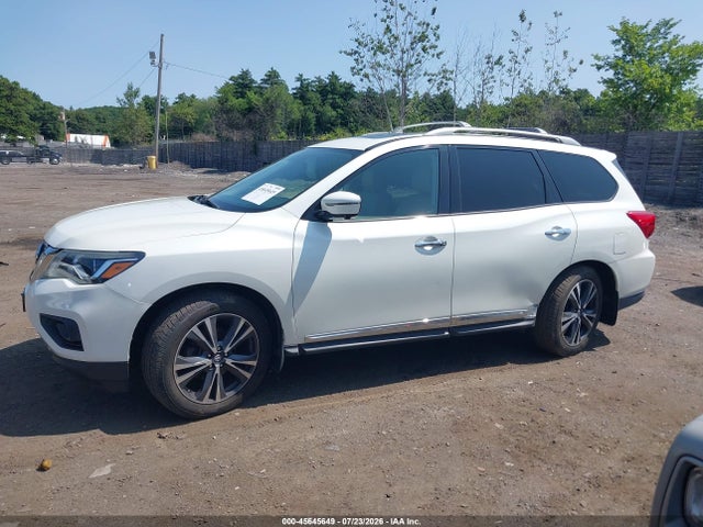 5N1DR2MM9HC626104 Nissan Pathfinder Platinum