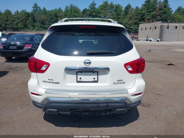 5N1DR2MM9HC626104 Nissan Pathfinder Platinum