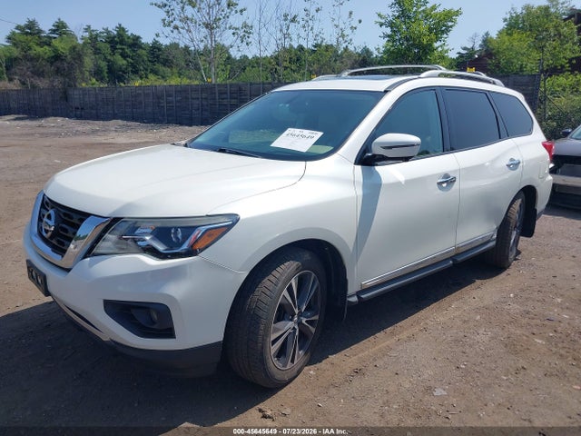 5N1DR2MM9HC626104 Nissan Pathfinder Platinum