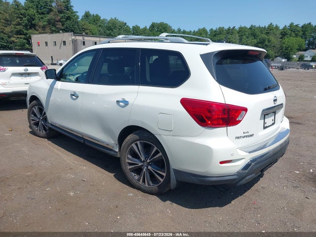 5N1DR2MM9HC626104 Nissan Pathfinder Platinum