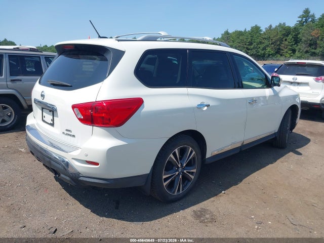 5N1DR2MM9HC626104 Nissan Pathfinder Platinum