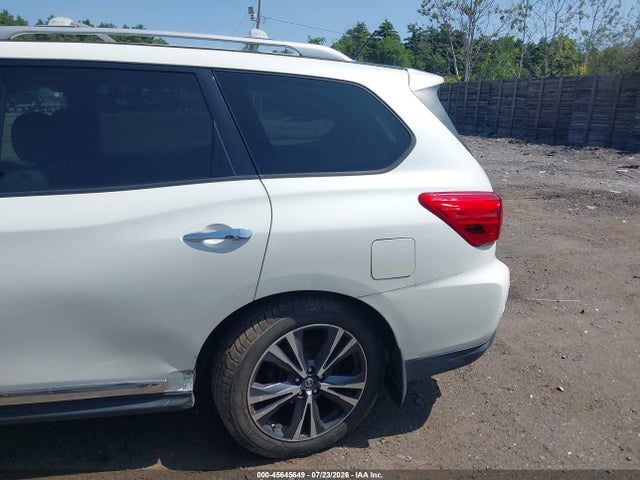 5N1DR2MM9HC626104 Nissan Pathfinder Platinum