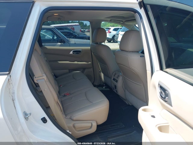 5N1DR2MM9HC626104 Nissan Pathfinder Platinum