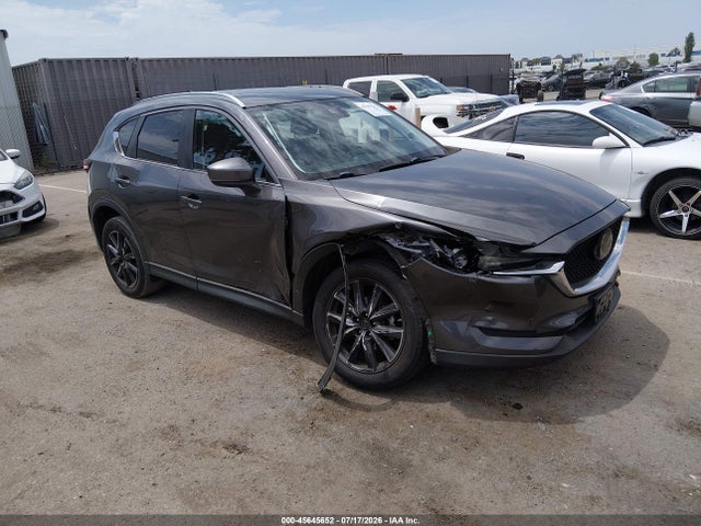 2018 Mazda Cx-5 Touring მანქანა იყიდება აუქციონზე, vin: JM3KFACM6J1333849, აუქციონის ნომერი: 45645652