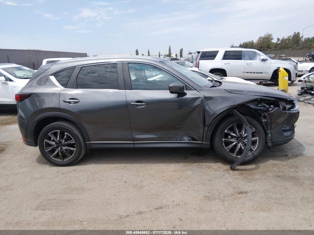 2018 Mazda Cx-5 Touring მანქანა იყიდება აუქციონზე, vin: JM3KFACM6J1333849, აუქციონის ნომერი: 45645652