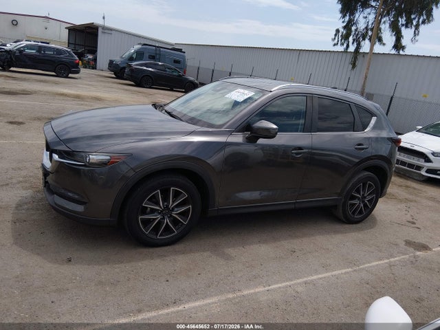 2018 Mazda Cx-5 Touring მანქანა იყიდება აუქციონზე, vin: JM3KFACM6J1333849, აუქციონის ნომერი: 45645652