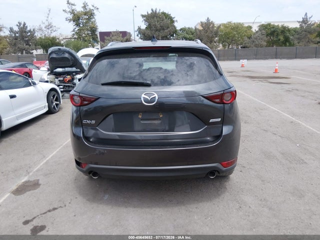 2018 Mazda Cx-5 Touring მანქანა იყიდება აუქციონზე, vin: JM3KFACM6J1333849, აუქციონის ნომერი: 45645652