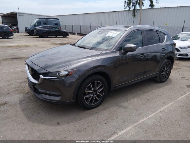 2018 Mazda Cx-5 Touring მანქანა იყიდება აუქციონზე, vin: JM3KFACM6J1333849, აუქციონის ნომერი: 45645652