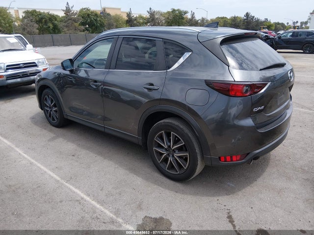 2018 Mazda Cx-5 Touring მანქანა იყიდება აუქციონზე, vin: JM3KFACM6J1333849, აუქციონის ნომერი: 45645652