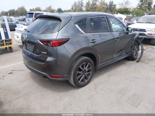 2018 Mazda Cx-5 Touring მანქანა იყიდება აუქციონზე, vin: JM3KFACM6J1333849, აუქციონის ნომერი: 45645652