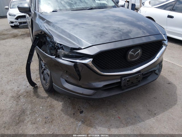 2018 Mazda Cx-5 Touring მანქანა იყიდება აუქციონზე, vin: JM3KFACM6J1333849, აუქციონის ნომერი: 45645652
