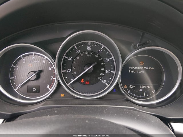 2018 Mazda Cx-5 Touring მანქანა იყიდება აუქციონზე, vin: JM3KFACM6J1333849, აუქციონის ნომერი: 45645652