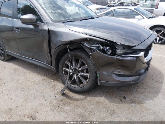 2018 Mazda Cx-5 Touring მანქანა იყიდება აუქციონზე, vin: JM3KFACM6J1333849, აუქციონის ნომერი: 45645652