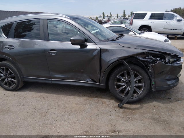 2018 Mazda Cx-5 Touring მანქანა იყიდება აუქციონზე, vin: JM3KFACM6J1333849, აუქციონის ნომერი: 45645652