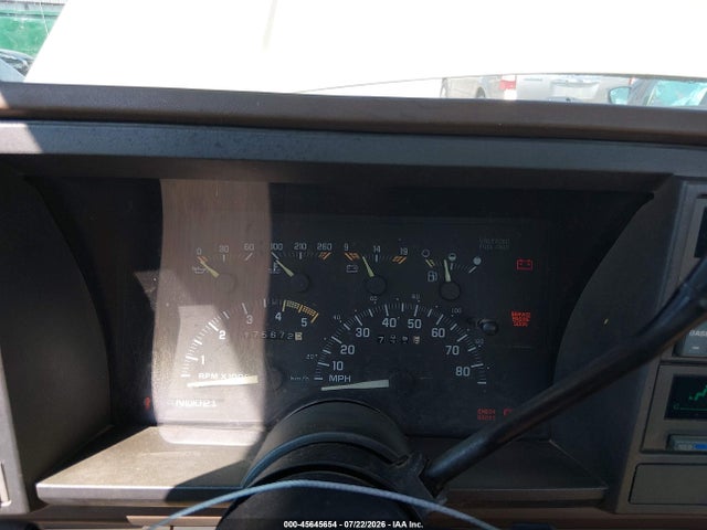Продаж на аукціоні авто 1993 Chevrolet Gmt-400 K1500, vin: 1GCEK14K3PZ225312, номер лоту: 45645654