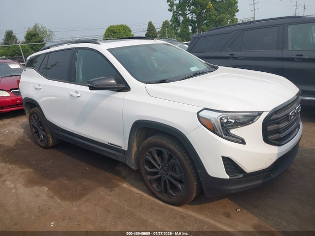 2019 Gmc Terrain Sle მანქანა იყიდება აუქციონზე, vin: 3GKALTEVXKL272051, აუქციონის ნომერი: 45645659