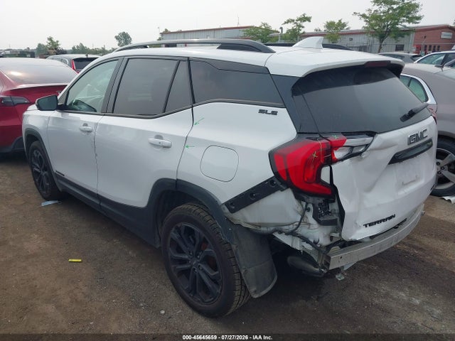 Aukcja sprzedaży 2019 Gmc Terrain Sle, vin: 3GKALTEVXKL272051, numer aukcji: 45645659